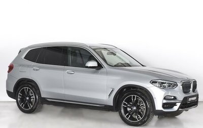 BMW X3, 2019 год, 5 870 000 рублей, 1 фотография