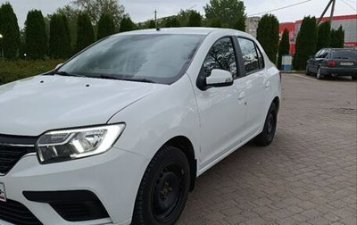 Renault Logan II, 2021 год, 1 050 000 рублей, 1 фотография