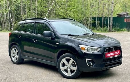 Mitsubishi ASX I рестайлинг, 2013 год, 1 470 000 рублей, 5 фотография