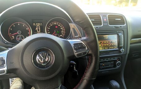 Volkswagen Golf GTI VII, 2011 год, 1 825 000 рублей, 21 фотография