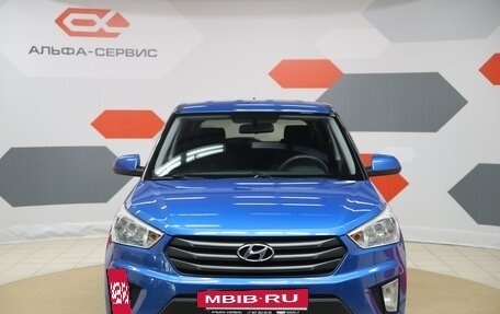 Hyundai Creta I рестайлинг, 2018 год, 1 590 000 рублей, 2 фотография