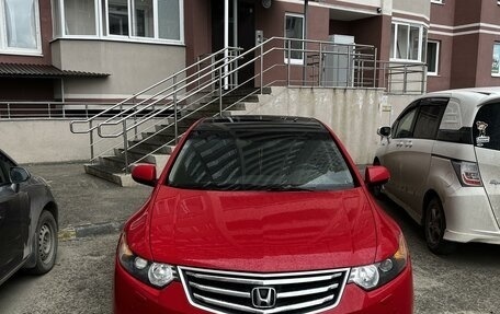 Honda Accord VIII рестайлинг, 2008 год, 1 250 000 рублей, 2 фотография