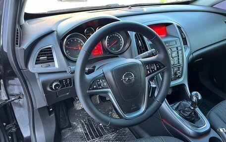 Opel Astra J, 2012 год, 1 250 000 рублей, 11 фотография