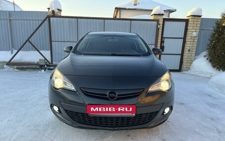 Opel Astra J, 2012 год, 1 250 000 рублей, 2 фотография