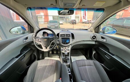 Chevrolet Aveo III, 2013 год, 799 000 рублей, 8 фотография
