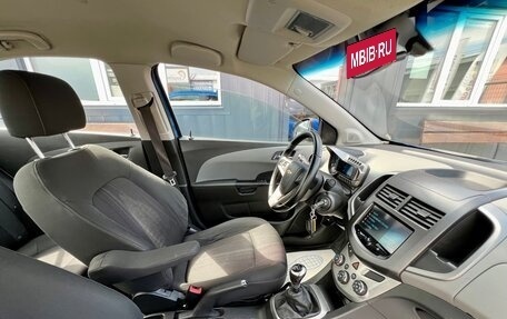 Chevrolet Aveo III, 2013 год, 799 000 рублей, 9 фотография