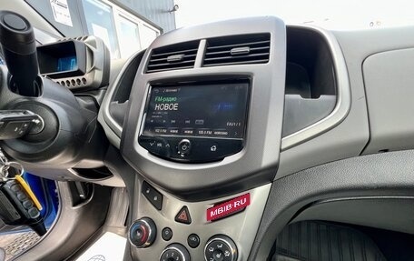 Chevrolet Aveo III, 2013 год, 799 000 рублей, 11 фотография