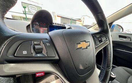 Chevrolet Aveo III, 2013 год, 799 000 рублей, 13 фотография