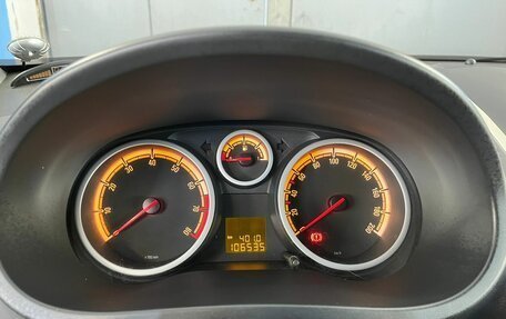 Opel Corsa D, 2007 год, 438 528 рублей, 14 фотография