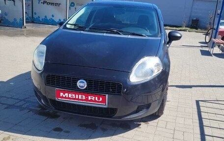 Fiat Punto III Punto Evo рестайлинг, 2007 год, 375 000 рублей, 1 фотография