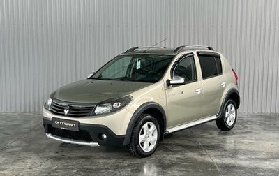 Renault Sandero I, 2012 год, 749 000 рублей, 1 фотография