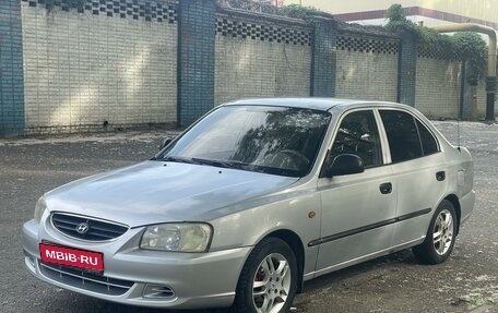 Hyundai Accent II, 2007 год, 405 000 рублей, 1 фотография