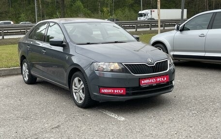 Skoda Rapid I, 2015 год, 1 230 000 рублей, 1 фотография