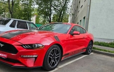 Ford Mustang VI рестайлинг, 2018 год, 3 000 000 рублей, 1 фотография