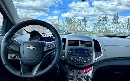 Chevrolet Aveo III, 2014 год, 815 000 рублей, 6 фотография