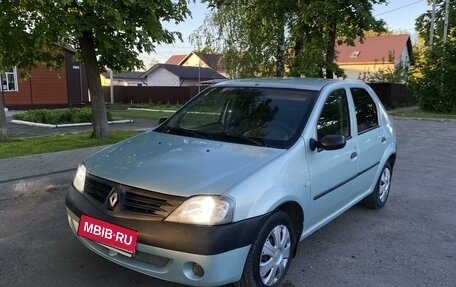 Renault Logan I, 2008 год, 375 000 рублей, 1 фотография