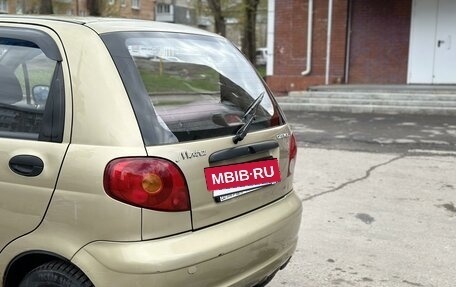 Daewoo Matiz I, 2008 год, 229 000 рублей, 8 фотография