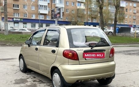 Daewoo Matiz I, 2008 год, 229 000 рублей, 4 фотография