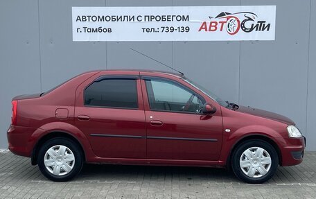 Renault Logan I, 2013 год, 555 000 рублей, 4 фотография