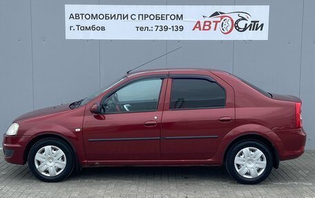 Renault Logan I, 2013 год, 555 000 рублей, 8 фотография