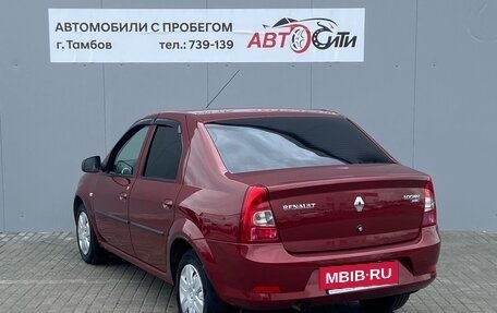 Renault Logan I, 2013 год, 555 000 рублей, 7 фотография