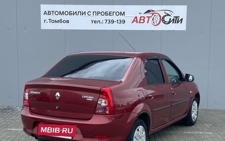 Renault Logan I, 2013 год, 555 000 рублей, 5 фотография