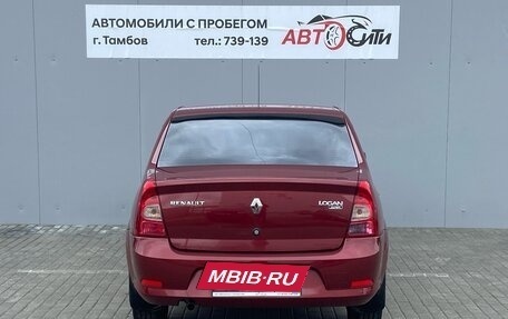 Renault Logan I, 2013 год, 555 000 рублей, 6 фотография