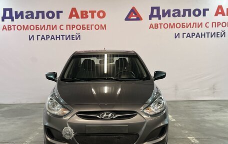 Hyundai Solaris II рестайлинг, 2011 год, 699 000 рублей, 2 фотография