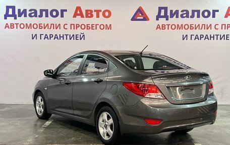 Hyundai Solaris II рестайлинг, 2011 год, 699 000 рублей, 4 фотография