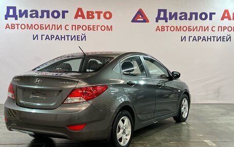 Hyundai Solaris II рестайлинг, 2011 год, 699 000 рублей, 6 фотография