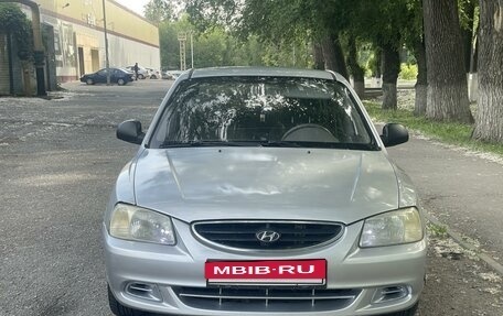 Hyundai Accent II, 2007 год, 405 000 рублей, 2 фотография