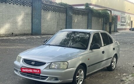 Hyundai Accent II, 2007 год, 405 000 рублей, 3 фотография