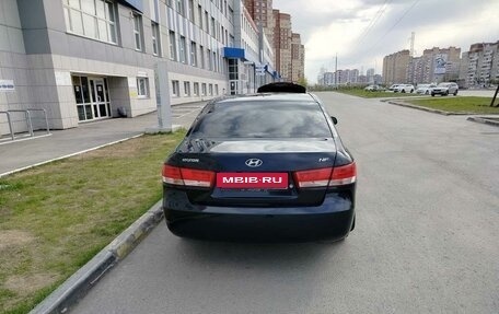 Hyundai Sonata VI, 2007 год, 600 000 рублей, 3 фотография