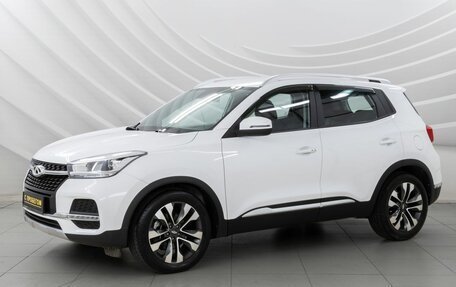 Chery Tiggo 4 I рестайлинг, 2021 год, 1 887 000 рублей, 16 фотография