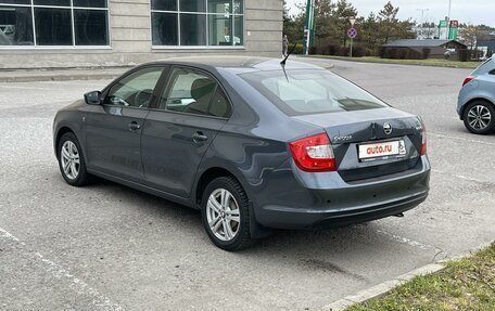 Skoda Rapid I, 2015 год, 1 230 000 рублей, 4 фотография