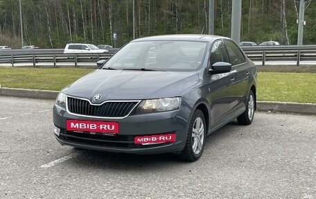 Skoda Rapid I, 2015 год, 1 230 000 рублей, 2 фотография