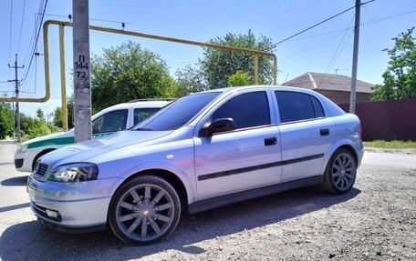 Opel Astra G, 2004 год, 435 000 рублей, 3 фотография