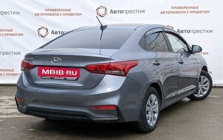 Hyundai Solaris II рестайлинг, 2018 год, 1 195 000 рублей, 5 фотография