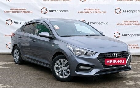 Hyundai Solaris II рестайлинг, 2018 год, 1 195 000 рублей, 15 фотография