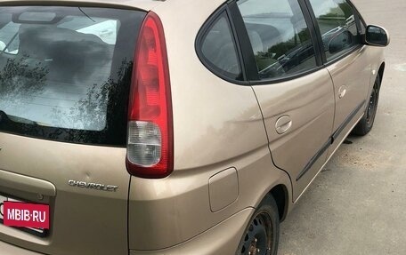 Chevrolet Rezzo, 2007 год, 545 000 рублей, 7 фотография