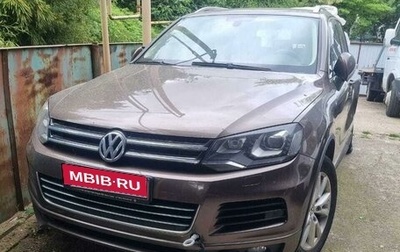 Volkswagen Touareg III, 2014 год, 1 850 000 рублей, 1 фотография