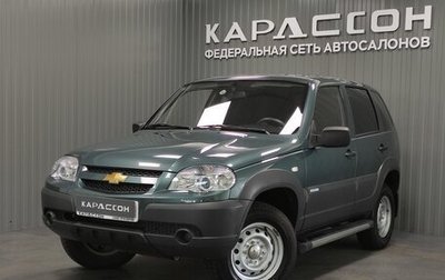 Chevrolet Niva I рестайлинг, 2011 год, 870 000 рублей, 1 фотография