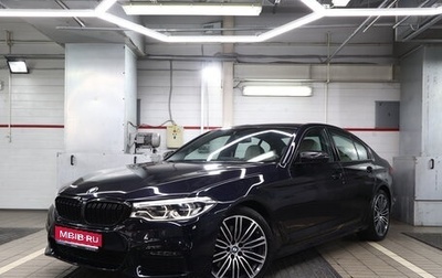BMW 5 серия, 2018 год, 4 800 000 рублей, 1 фотография