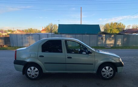 Renault Logan I, 2008 год, 375 000 рублей, 4 фотография