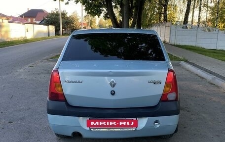 Renault Logan I, 2008 год, 375 000 рублей, 6 фотография