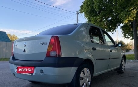 Renault Logan I, 2008 год, 375 000 рублей, 5 фотография