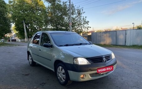 Renault Logan I, 2008 год, 375 000 рублей, 3 фотография