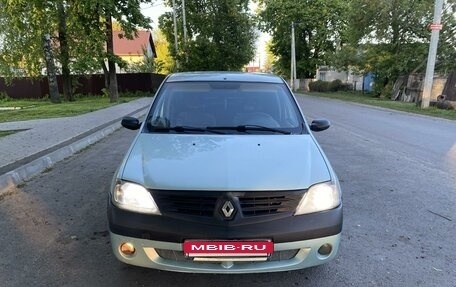 Renault Logan I, 2008 год, 375 000 рублей, 2 фотография