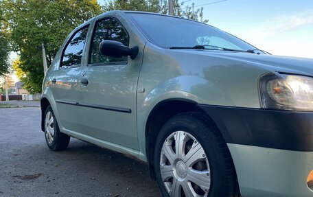 Renault Logan I, 2008 год, 375 000 рублей, 9 фотография