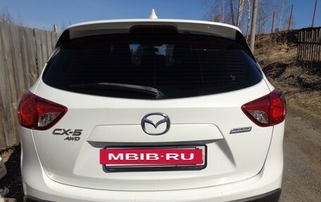 Mazda CX-5 II, 2015 год, 2 200 000 рублей, 5 фотография